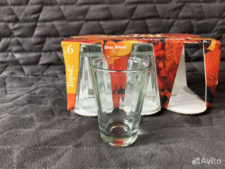 Стопки, фужеры, тарелки, рюмки СССР, Россия