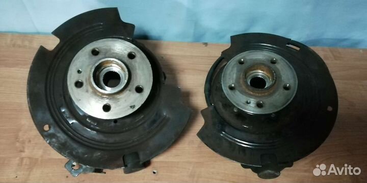 Цапфа(кулак) задняя Mercedes ML 350 w 163