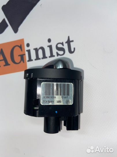 Блок управления светом Vw Passat B7 alltrack 2.0