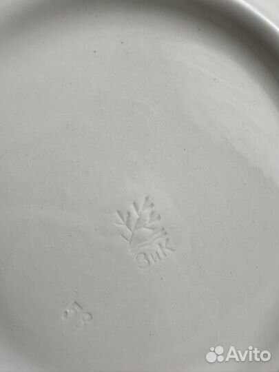 Тарелки зик конаково СССР