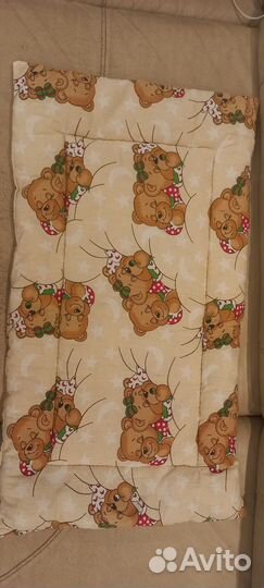 Матрас и подушка в коляску