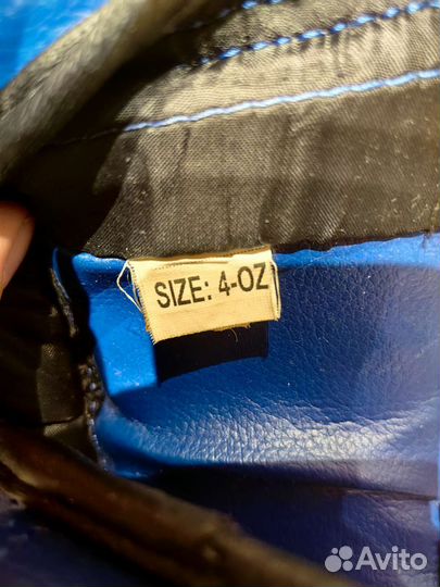 Боксерские перчатки детские 4 oz