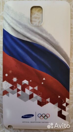 Задняя крышка Samsung Galaxy Note 3 олимпийская