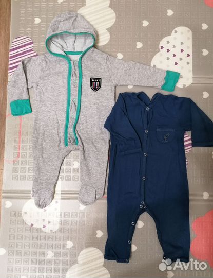 Вещи пакет для мальчика 74, 80, 86