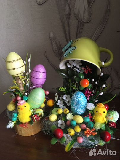 Пасхальный декор