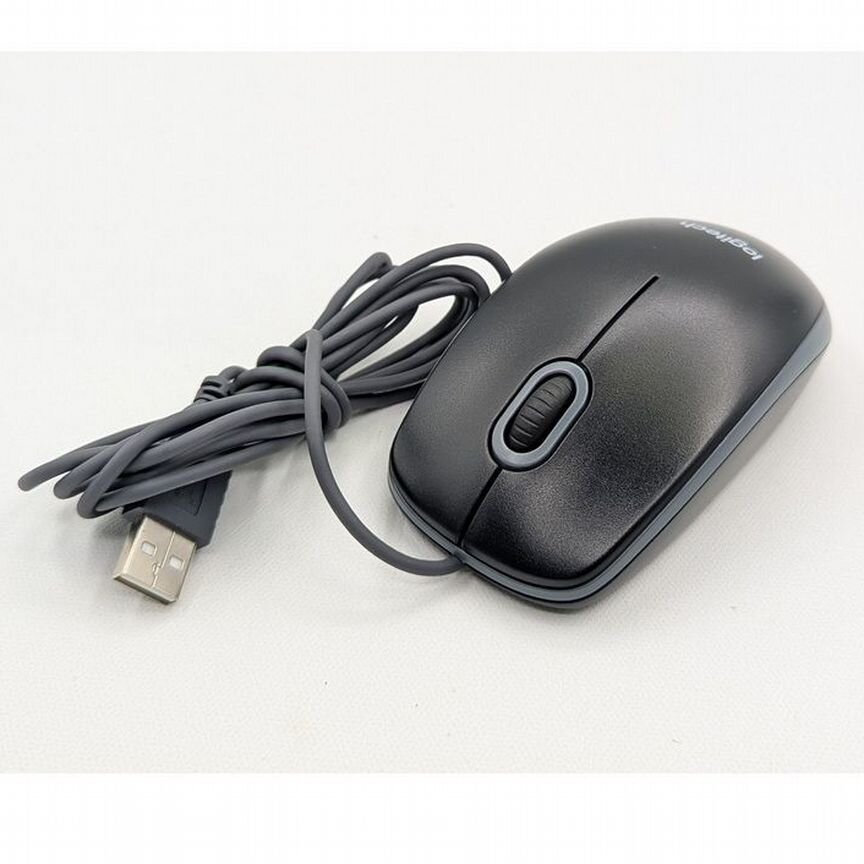 [002182] Мышь 810-002182, M-U0026, Logitech M100, Usb