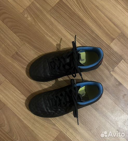 Бутсы кожа Nike tiempo 37,5(23,5)