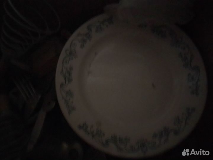 Тарелки СССР