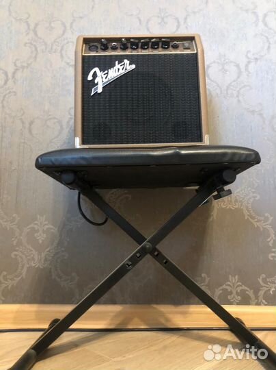 Комбоусилитель fender acoustasonic 15