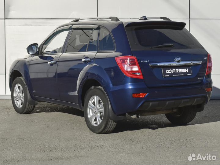 LIFAN X60 1.8 МТ, 2016, 125 352 км