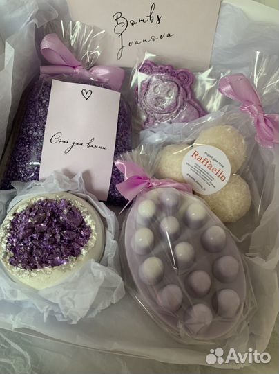 Подарочные наборы бомбочек для ванн