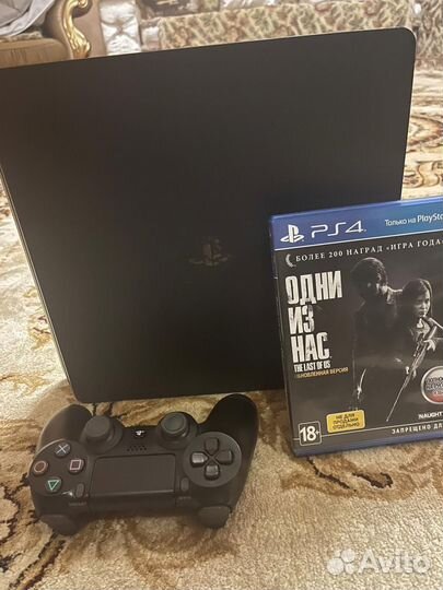 Sony playstation 4 PS4 slim 500gb идеал