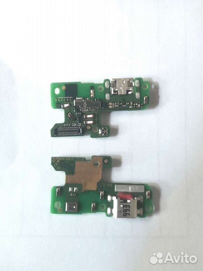 Honor 8lite Плата USB