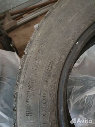 Nokian Tyres Hakka Blue 225/60 R17 103V