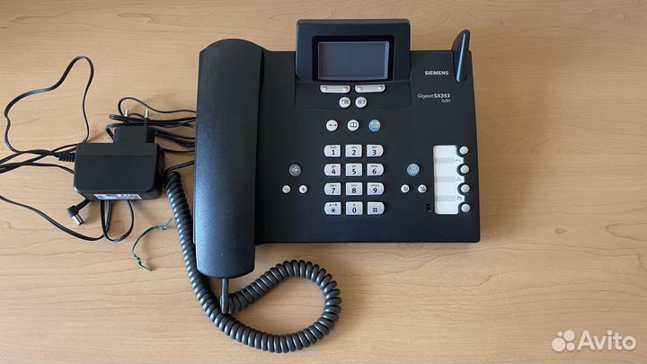 Siemens Gigaset SX353/ Dect Ats/ 2 тел. линии