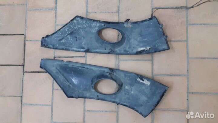 Накладка на птф touareg nf