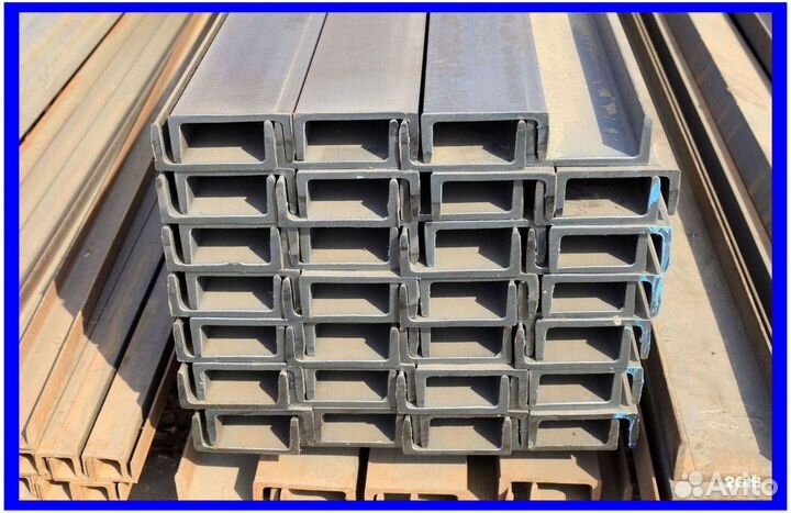 Швеллер гнутый 200х100х5
