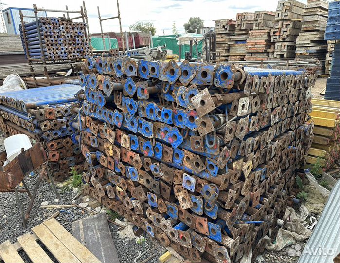 Телескопические стойки. Стойки для опалубки