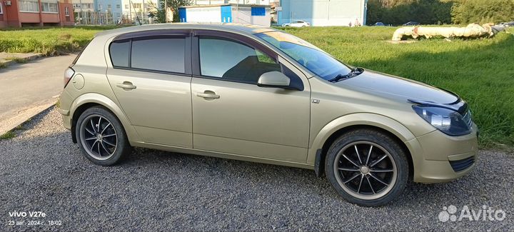 Opel Astra 1.6 AMT, 2004, 379 000 км