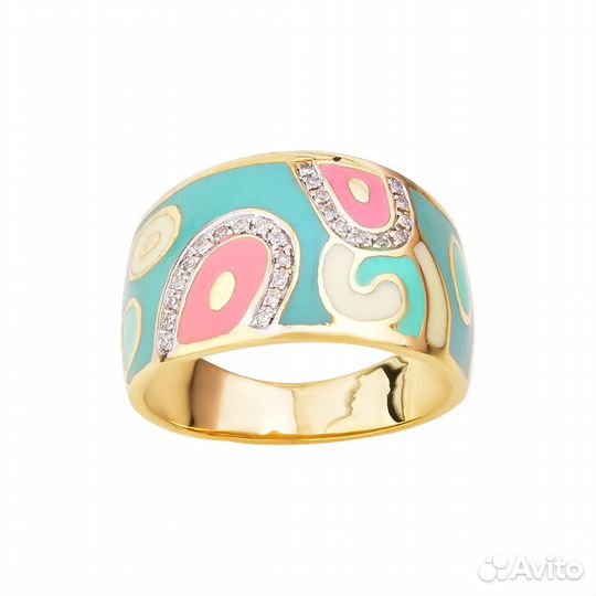 Кольцо Золото с бриллиантами