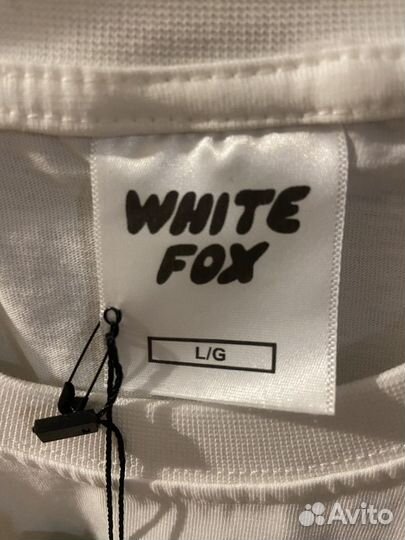 Футболка женская оверсайз White fox