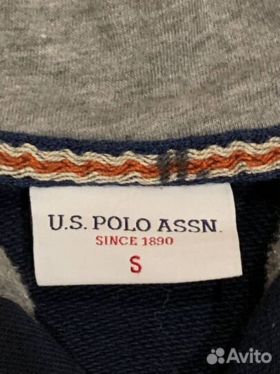 Зип худи uspa Us Polo Assn оригинал