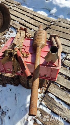 Глушитель на ваз