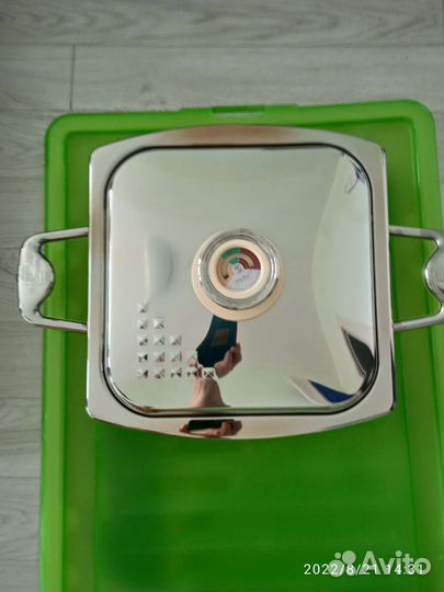 Сковорода гриль zepter