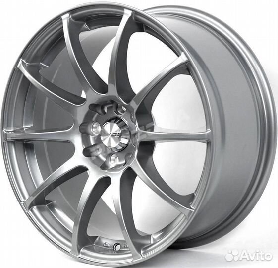 Литой диск advan R17 4x100/4x108