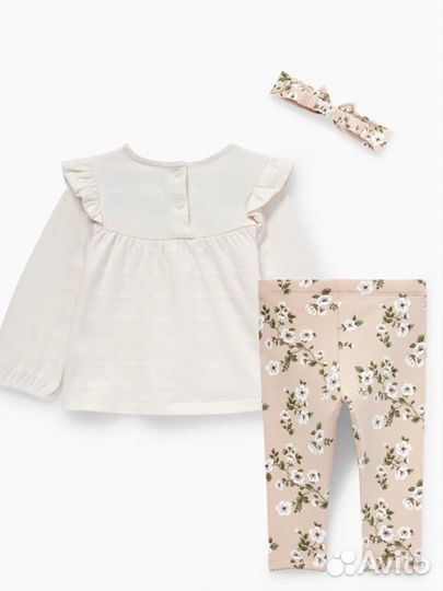 Комплект для девочки 68 новый