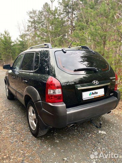 Hyundai Tucson, 2008