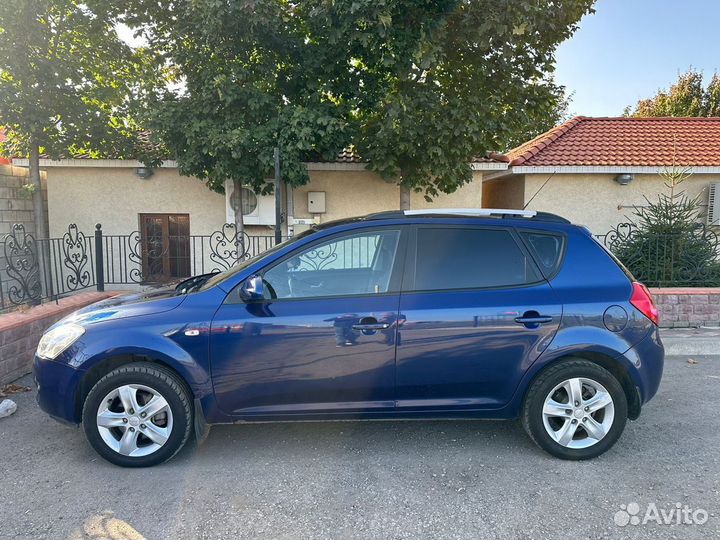 Kia Ceed 1.6 AT, 2009, 187 520 км