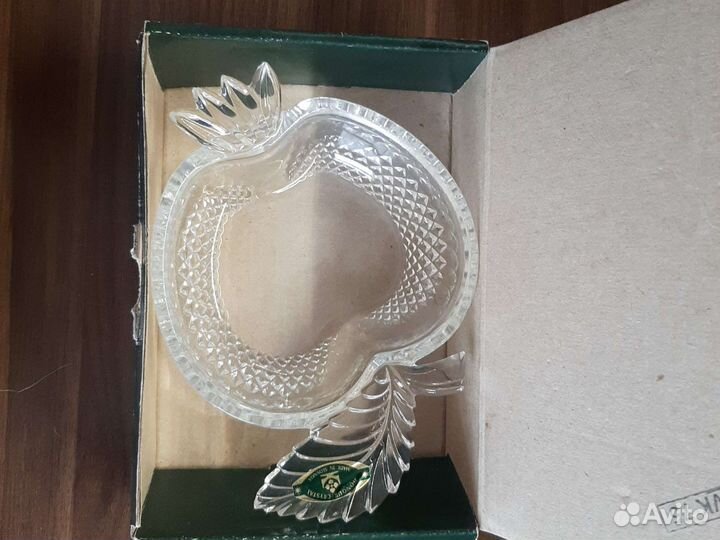 Салатник хрустальный