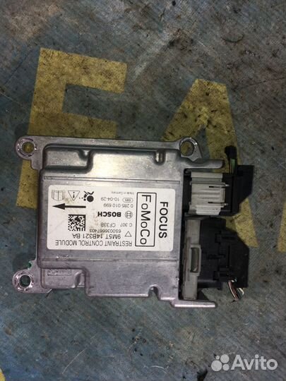 Блок управления airbag Ford Focus 2