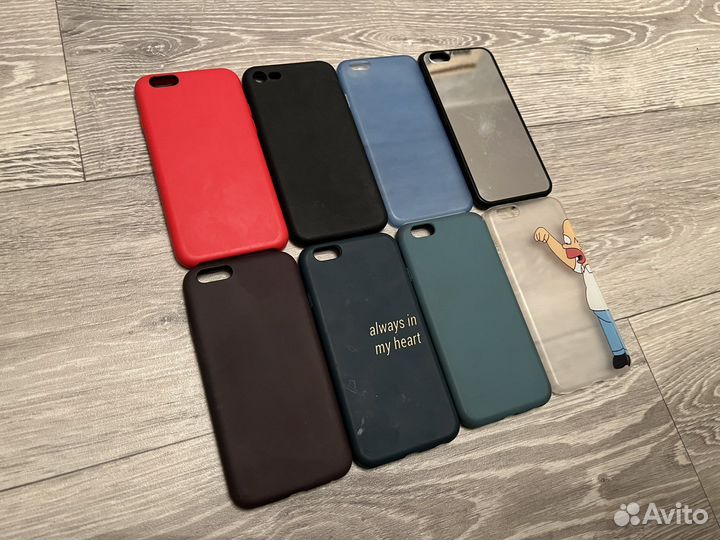 Чехлы на iPhone