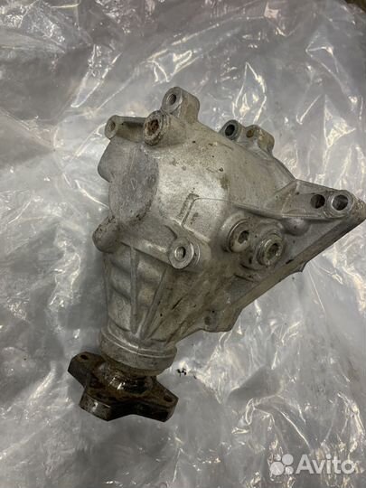 Nissan qashqai j10 раздаточная коробка