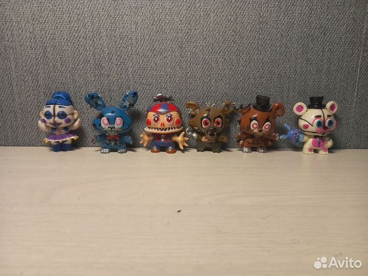 Чиби фнаф
