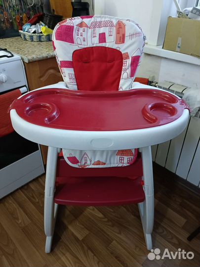 Стульчик для кормления babyton 2 в 1