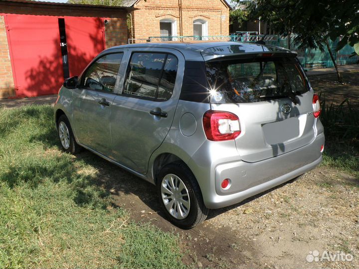 Daihatsu Boon 1.0 CVT, 2018, 8 300 км