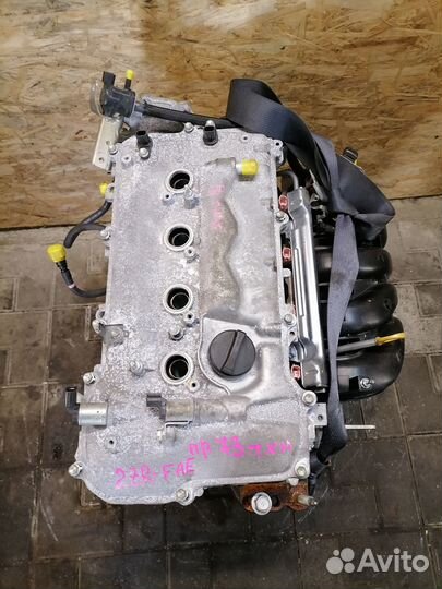 Двигатель Toyota Avensis T27 2ZR-FAE 1.8 73Т.км