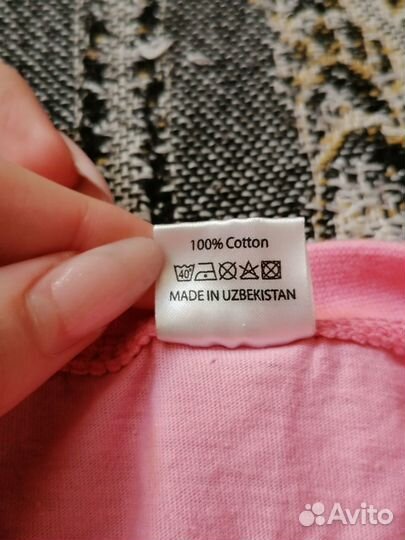 Футболка детская для девочки 10-12 лет