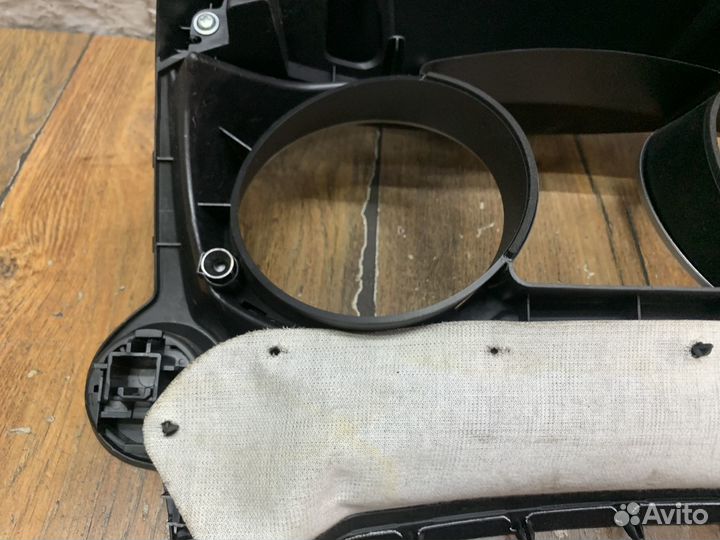 Mitsubishi ASX Накладка на панель приборов