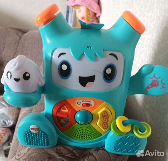 Роккит и Спарки Fisher Price