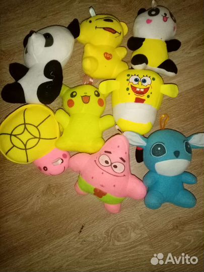 Мягкие игрушки