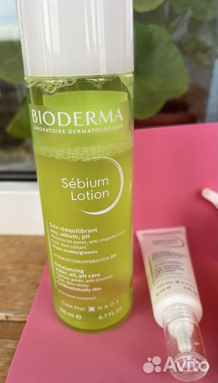 Уходовая косметика (bioderma sebium )