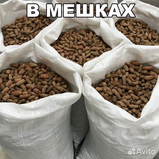 Керамзит в мешках и россыпью от 1 м3