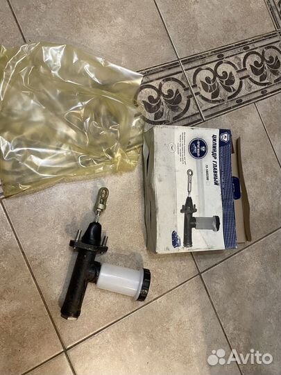 Цилиндр сцепления главный Газель