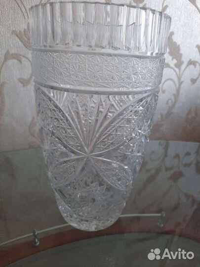 Хрустальные вазы СССР чехия