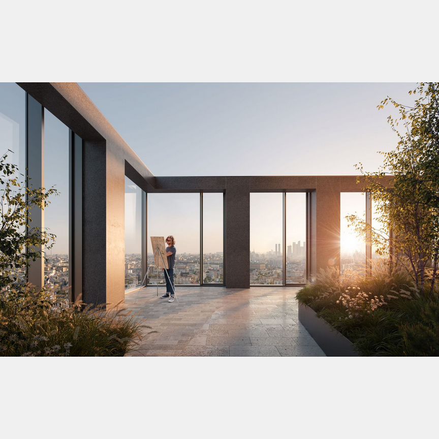 1-к. квартира, 39,9 м², 37/49 эт.