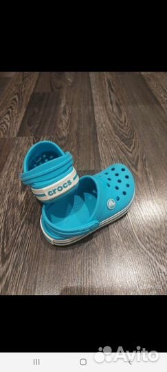 Детская обувь crocs